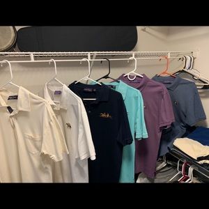 Ralph Lauren purple label polo